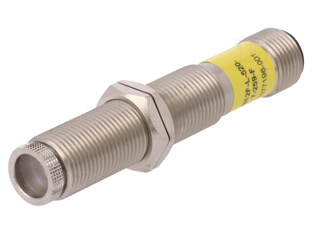 Module: laser; 7mW; groen; 5 ringen; 520nm; 10÷30VDC; ILM12F; IP54 Module: laser; 7mW; groen; 5 ringen; 520nm; 10÷30VDC; ILM12F; IP54